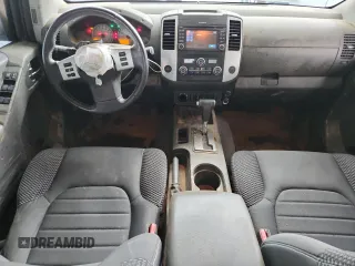 2018 Nissan Frontier SV with VIN 1N6AD0EV6JN744362, listed as a Copart auction lot 58524385 with 117,667 mi miles and Salvage title. Bid and sale history available at DreamBid. Image 8.