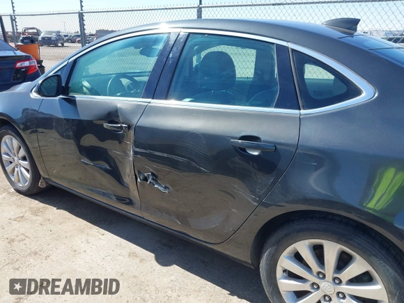 2015 Buick Verano with VIN 1G4PP5SK8F4138887, listed as a IAAI auction lot 41672801 with 135,002 mi miles. Bid and sale history available at carsss.com. Image 18.