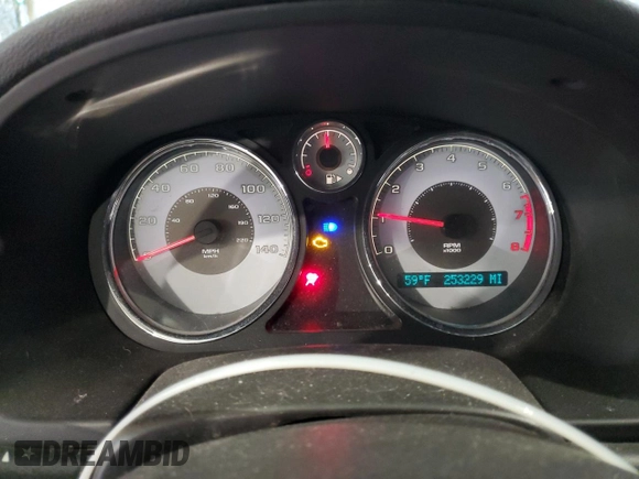 2007 Chevrolet Cobalt LT with VIN 1G1AL55F377228767, listed as a Copart auction lot 52199355 with 253,229 mi miles and Salvage Title. Bid and sale history available at DreamBid. Image 9.
