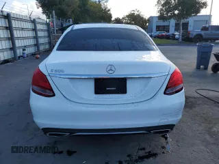 2017 Mercedes-Benz C C 300 with VIN 55SWF4JBXHU231791, listed as a Copart auction lot 44500945 with 108,324 mi miles and Salvage Title. Bid and sale history available at carsss.com. Image 6.