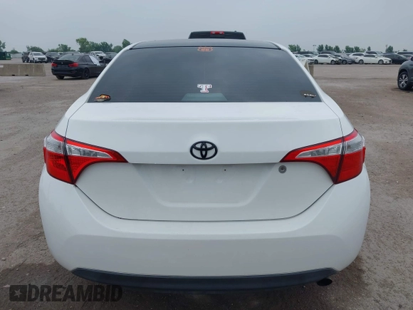 2014 Toyota Corolla L с VIN 5YFBURHE3EP151252, выставлен на аукционе IAAI как лот 42286408 с пробегом 169 761 миль миль и . История ставок и продаж доступна на DreamBid. Изображение 16.