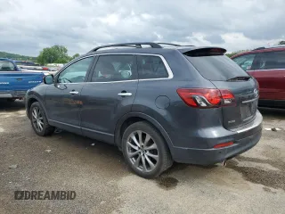 2015 Mazda CX-9 Grand Touring with VIN JM3TB3DA3F0466243, listed as a Copart auction lot 59159555 with 115,895 mi miles and Clean title. Bid and sale history available at DreamBid. Image 2.