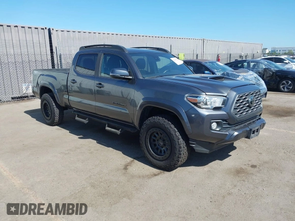 2020 Toyota Tacoma SR5 with VIN 3TMBZ5DN9LM025501, listed as a IAAI auction lot 42680028 with 109,404 mi miles and . Bid and sale history available at DreamBid. Image 1.