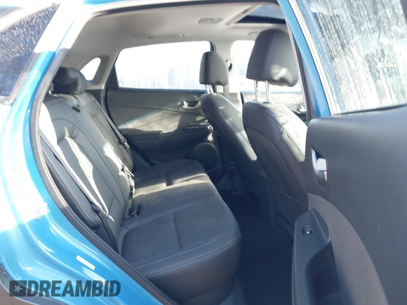 2018 Hyundai Kona Limited with VIN KM8K33A5XJU168830, listed as a IAAI auction lot 41859067 with 43,145 mi miles. Bid and sale history available at carsss.com. Image 8.