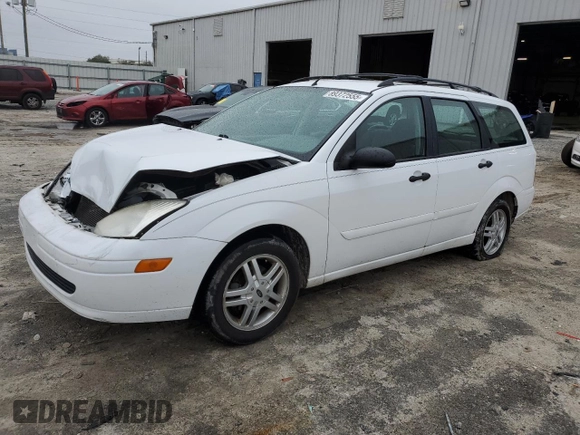 2000 Ford Focus SE with VIN 1FAFP3634YW278181, listed as a Copart auction lot 89372555 with 160,885 mi miles and Salvage Title. Bid and sale history available at DreamBid. Image 1.