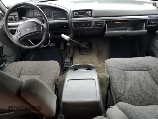 1992 Ford F-150 with VIN 1FTEX14N2NKB29155, listed as a Copart auction lot 84871474 with 104,765 mi miles and Salvage Title. Bid and sale history available at carsss.com. Image 8.