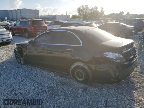 2015 Mercedes-Benz C 300 Luxury with VIN 55SWF4KB2FU009080, listed as a Copart auction lot 55310095 with 138,645 mi miles and Clean Title. Bid and sale history available at carsss.com. Image 2.