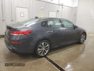 2019 Kia Optima LX with VIN 5XXGT4L35KG291082, listed as a Copart auction lot 87083004 with 135,163 mi miles and Salvage Title. Bid and sale history available at carsss.com. Image 3.