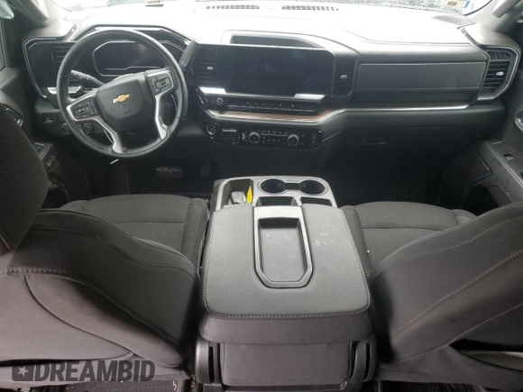 2023 Chevrolet Silverado 1500 LT with VIN 2GCUDDED9P1138448, listed as a Copart auction lot 43233205 with 38,351 mi miles and Salvage Title. Bid and sale history available at carsss.com. Image 8.