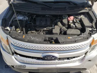 2014 Ford Explorer XLT z VIN 1FM5K8D88EGC50952, wystawiony jako Copart lot #54583315 z przebiegiem 145 144 mil mil oraz Szkody całkowita. Historia ofert i sprzedaży dostępna na DreamBid. Obrazek 12.