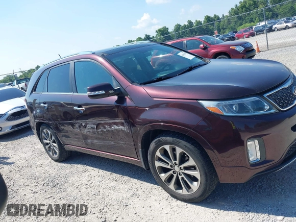 2014 Kia Sorento SX Limited with VIN 5XYKW4A76EG494568, listed as a IAAI auction lot 42655032 with 154,031 mi miles and . Bid and sale history available at DreamBid. Image 13.