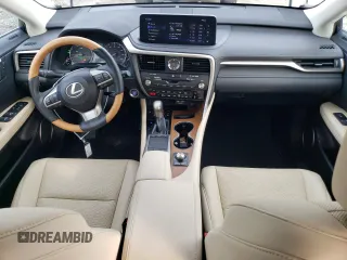 2021 Lexus RX with VIN 2T2HGMDA8MC067381, listed as a Copart auction lot 68412492 with 17,076 mi miles. Bid and sale history available at carsss.com. Image 8.