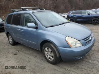 2007 Kia Sedona with VIN KNDMB133476135917, listed as a Copart auction lot 87117314 with 170,681 mi miles and Clean Title. Bid and sale history available at carsss.com. Image 4.