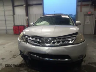 2006 Nissan Murano S z VIN JN8AZ08T66W406626, wystawiony jako IAAI lot #41188958 z przebiegiem Nie podano mil oraz . Historia ofert i sprzedaży dostępna na DreamBid. Obrazek 6.
