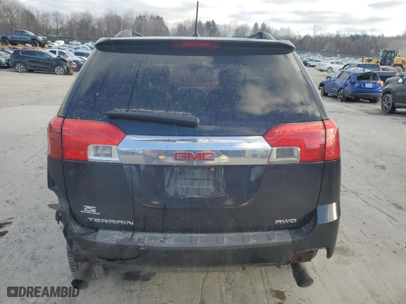 2013 GMC Terrain SLE with VIN 2GKFLTE33D6334322, listed as a Copart auction lot 87704725 with 209,995 mi miles and Salvage Title. Bid and sale history available at carsss.com. Image 6.