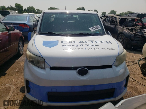 2012 Scion xB with VIN JTLZE4FE8C1143073, listed as a Copart auction lot 63171804 with 144,835 mi miles and Salvage Title. Bid and sale history available at carsss.com. Image 5.