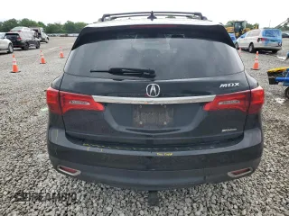 2014 Acura MDX Advance with VIN 5FRYD4H81EB017079, listed as a Copart auction lot 59939905 with 189,441 mi miles and Salvage title. Bid and sale history available at DreamBid. Image 6.