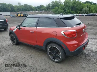2015 MINI Paceman z VIN WMWSS1C56FWN95083, wystawiony jako Copart lot #60351905 z przebiegiem 94 642 mil mil oraz Czysty tytuł • Clean title. Historia ofert i sprzedaży dostępna na DreamBid. Obrazek 2.