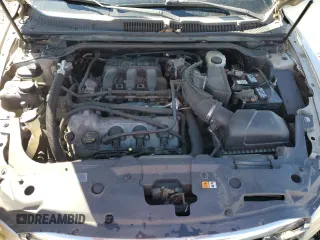 2011 Ford Taurus SEL with VIN 1FAHP2EW6BG143655, listed as a Copart auction lot 50047965 with 212,835 mi miles and Salvage Title. Bid and sale history available at carsss.com. Image 11.
