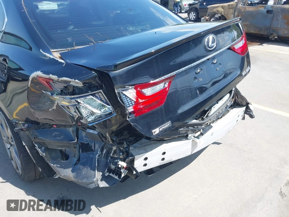 2015 Lexus GS 350 z VIN JTHBE1BL0FA013064, wystawiony jako IAAI lot #41923338 z przebiegiem 109 978 mil mil oraz . Historia ofert i sprzedaży dostępna na DreamBid. Obrazek 6.