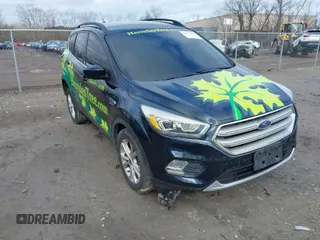 2018 Ford Escape SEL with VIN 1FMCU9HD2JUD30385, listed as a IAAI auction lot 41919203 with 160,868 mi miles. Bid and sale history available at carsss.com. Image 1.