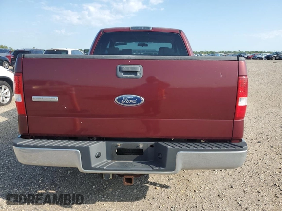 2005 Ford F-150 XLT с VIN 1FTPX12525NB25097, выставлен на аукционе Copart как лот 55592505 с пробегом 224 943 миль миль и Чистый • Clean title. История ставок и продаж доступна на DreamBid. Изображение 6.