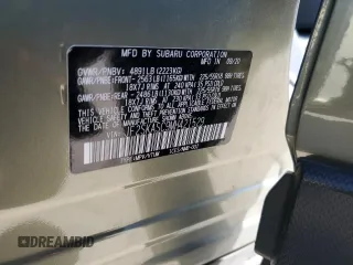 2021 Subaru Forester Limited with VIN JF2SKASC9MH421529, listed as a Copart auction lot 49187315 with 50,646 mi miles and Salvage Title. Bid and sale history available at carsss.com. Image 13.