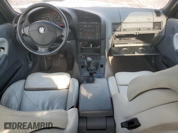 1999 BMW 3 Series M3 with VIN WBSBG9330XEY81402, listed as a Copart auction lot 47619305 with 215,226 mi miles and Salvage Title. Bid and sale history available at carsss.com. Image 8.