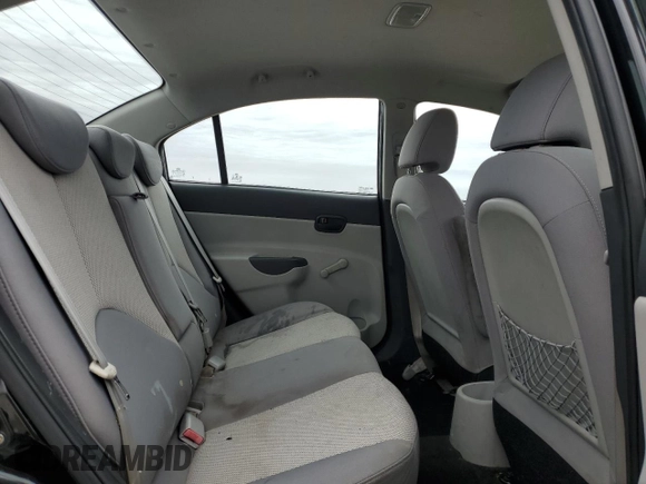 2010 Hyundai Accent GLS with VIN KMHCN4ACXAU431899, listed as a Copart auction lot 48308295 with 94,134 mi miles and Salvage Title. Bid and sale history available at carsss.com. Image 10.