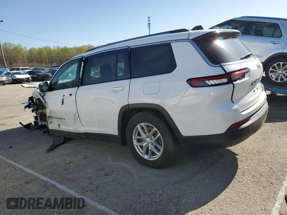 2023 Jeep Grand Cherokee Altitude with VIN 1C4RJJAG5P8883451, listed as a Copart auction lot 52218955 with Not provided miles and Salvage title. Bid and sale history available at DreamBid. Image 2.
