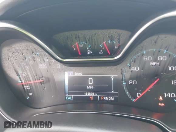 2016 Chevrolet Impala LT with VIN 2G1105SA2G9175365, listed as a IAAI auction lot 41896893 with 163,538 mi miles and . Bid and sale history available at DreamBid. Image 7.