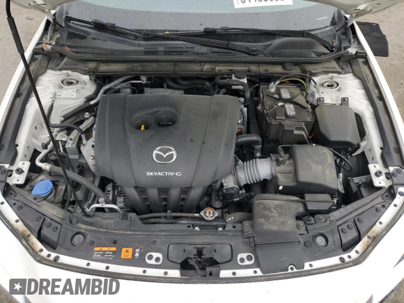 2021 Mazda 3 Select with VIN JM1BPABL1M1325662, listed as a Copart auction lot 51455655 with 65,919 mi miles and Salvage title. Bid and sale history available at DreamBid. Image 11.
