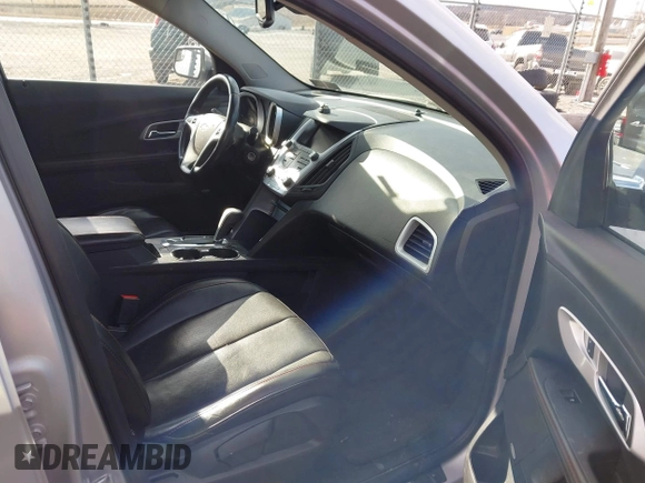 2012 Chevrolet Equinox LTZ with VIN 2GNFLGEK7C6121552, listed as a IAAI auction lot 41644345 with 203,702 mi miles. Bid and sale history available at carsss.com. Image 5.