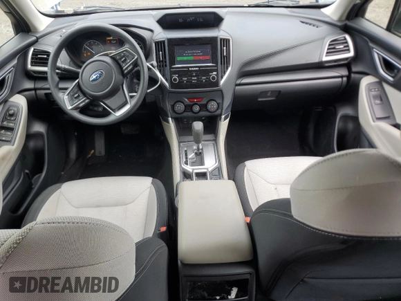 2024 Subaru Forester with VIN JF2SKAAC4RH483493, listed as a Copart auction lot 61174515 with 9,481 mi miles and Salvage title. Bid and sale history available at DreamBid. Image 8.