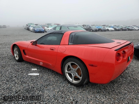 2000 Chevrolet Corvette with VIN 1G1YY22G3Y5115717, listed as a Copart auction lot 85612884 with 115,117 mi miles and Salvage Title. Bid and sale history available at carsss.com. Image 2.