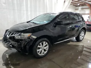 2011 Nissan Murano SV with VIN JN8AZ1MW1BW174789, listed as a Copart auction lot 88681925 with 201,299 mi miles and Salvage Title. Bid and sale history available at carsss.com. Image 1.