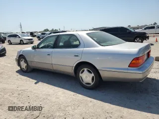 1999 Lexus LS 400 z VIN JT8BH28F0X0161141, wystawiony jako Copart lot #52638575 z przebiegiem 250 602 mil mil oraz Szkody całkowita. Historia ofert i sprzedaży dostępna na DreamBid. Obrazek 2.