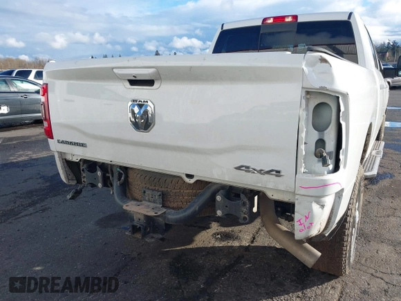 2024 Ram 2500 Laramie with VIN 3C6UR5FL1RG282204, listed as a IAAI auction lot 41593751 with 25,757 mi miles. Bid and sale history available at carsss.com. Image 6.