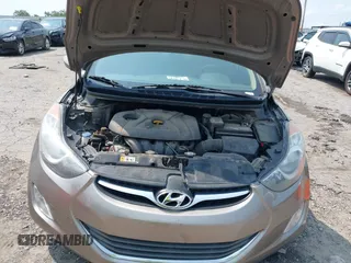 2013 Hyundai Elantra GLS with VIN 5NPDH4AE9DH441145, listed as a IAAI auction lot 42348156 with 111,049 mi miles and . Bid and sale history available at DreamBid. Image 10.