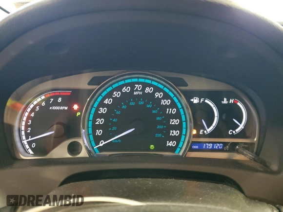 2012 Toyota Venza LE with VIN 4T3BK3BB7CU071764, listed as a Copart auction lot 61221155 with 180,000 mi miles and Salvage title. Bid and sale history available at DreamBid. Image 9.
