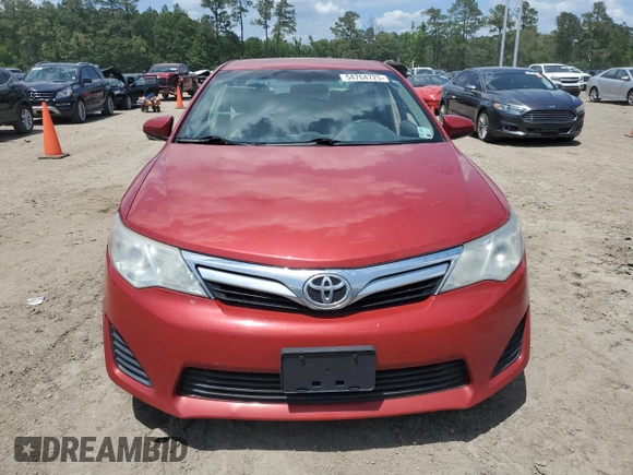 2013 Toyota Camry L with VIN 4T4BF1FKXDR322635, listed as a Copart auction lot 54764725 with 152,290 mi miles and Salvage Title. Bid and sale history available at DreamBid. Image 5.