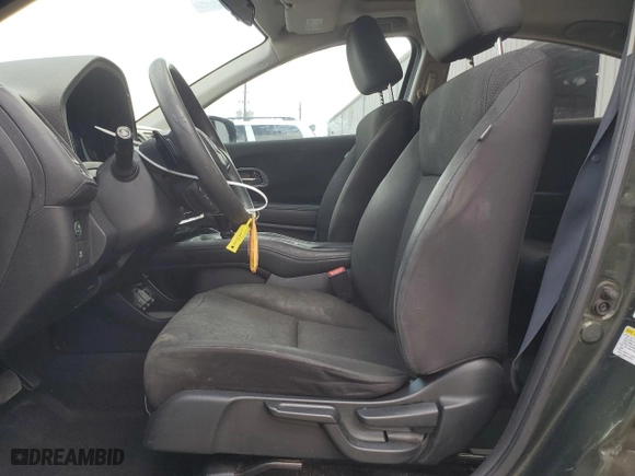 2016 Honda HR-V EX with VIN 3CZRU5H57GM718834, listed as a Copart auction lot 49975985 with 154,616 mi miles and Salvage Title. Bid and sale history available at carsss.com. Image 7.