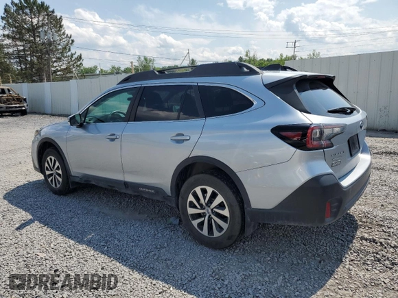 2021 Subaru Outback Premium with VIN 4S4BTADC6M3149054, listed as a Copart auction lot 63062415 with 40,093 mi miles and Salvage title. Bid and sale history available at DreamBid. Image 2.