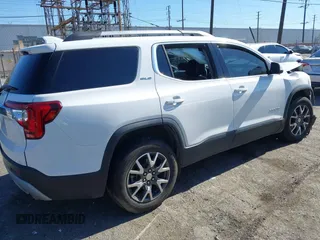2020 GMC Acadia SLE with VIN 1GKKNKLA4LZ169503, listed as a IAAI auction lot 42229228 with 92,547 mi miles and . Bid and sale history available at DreamBid. Image 4.