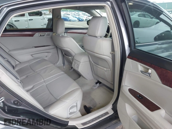 2012 Toyota Avalon z VIN 4T1BK3DB5CU457105, wystawiony jako IAAI lot #42375828 z przebiegiem 121 961 mil mil oraz . Historia ofert i sprzedaży dostępna na DreamBid. Obrazek 8.