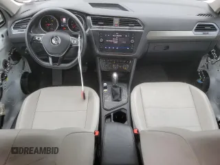 2018 Volkswagen Tiguan SEL with VIN 3VV3B7AX1JM090285, listed as a Copart auction lot 60719875 with 91,381 mi miles and Salvage title. Bid and sale history available at DreamBid. Image 8.