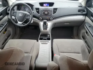 2014 Honda CR-V EX with VIN 5J6RM4H58EL052057, listed as a Copart auction lot 50411045 with 126,199 mi miles and Salvage Title. Bid and sale history available at carsss.com. Image 8.