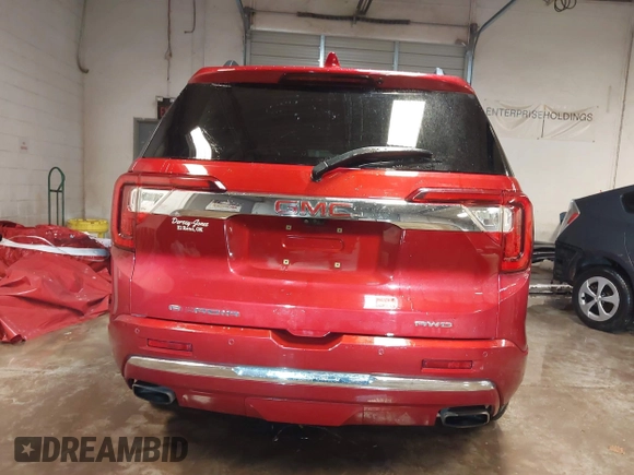 2021 GMC Acadia Denali z VIN 1GKKNXLS7MZ121887, wystawiony jako IAAI lot #41517999 z przebiegiem 100 433 mil mil oraz . Historia ofert i sprzedaży dostępna na DreamBid. Obrazek 17.