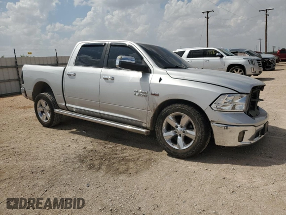 2015 Ram 1500 Lone Star with VIN 1C6RR6LT2FS583620, listed as a Copart auction lot 54078425 with 147,550 mi miles and Salvage title. Bid and sale history available at DreamBid. Image 4.