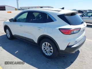 2022 Ford Escape SE with VIN 1FMCU9G69NUA61133, listed as a IAAI auction lot 42077406 with 218,074 mi miles. Bid and sale history available at carsss.com. Image 3.